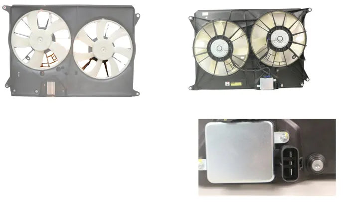 2006-2014 Subaru Tribeca B9 Radiator Fan (Engine Bay)