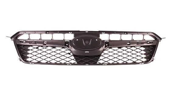 2012-2017 Subaru XV G4-X Front Grille (Black, No Chromed Frame)