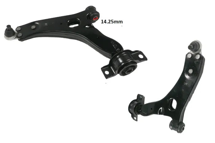2002-2004 Ford Focus LR Front Lower Control Arm (Left Hand Side) with Ball Joint