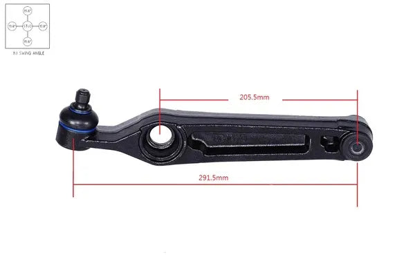 2002-2006 Holden Cruze YG Front Lower Control Arm (with Ball Joint)