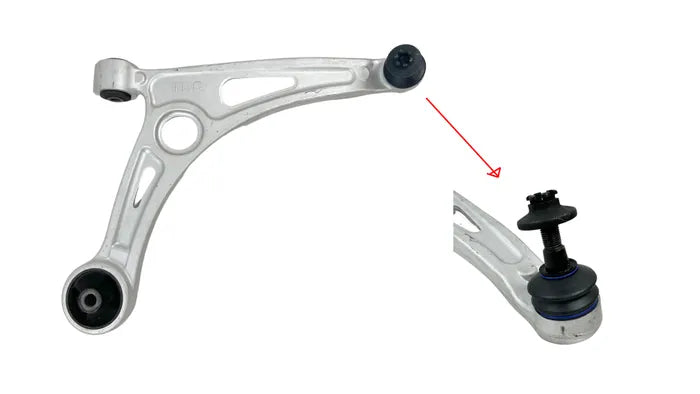 2018-2022 Hyundai Ioniq AE Front Lower Control Arm (Right Hand Side, Aluminium) with Ball Joint