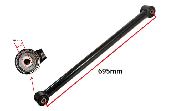 1998-2007 Lexus LX470 UZJ100 Rear Lower Control Arm (Long Type)