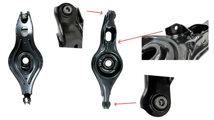 2006-2021 Mitsubishi Outlander ZG/ZH/ZJ/ZK/ZL Rear Lower Control Arm (Rear, Left-Hand Side)