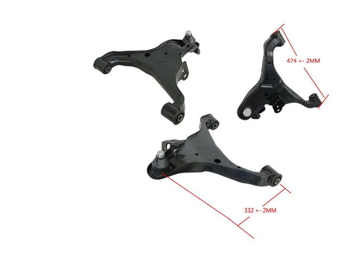 2005-2015 Nissan Navara D40 Front Lower Control Arm (Right Hand Side)