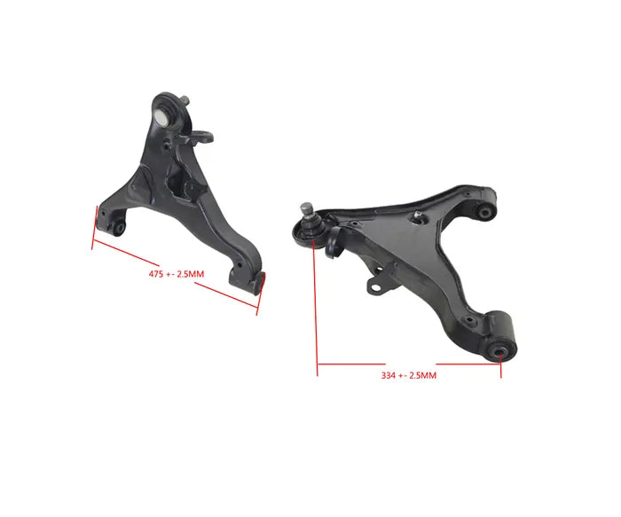 2005-2015 Nissan Navara D40 Front Lower Control Arm (Left Hand Side) with Ball Joint