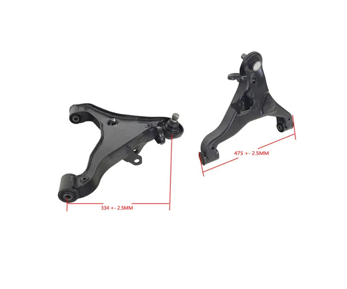 2005-2015 Nissan Navara D40 Front Lower Control Arm (Right Hand Side) with Ball Joint