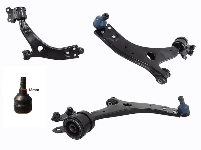 2007-2013 Volvo C30 Front Lower Control Arm (Right-Hand Side) with Ball Joint