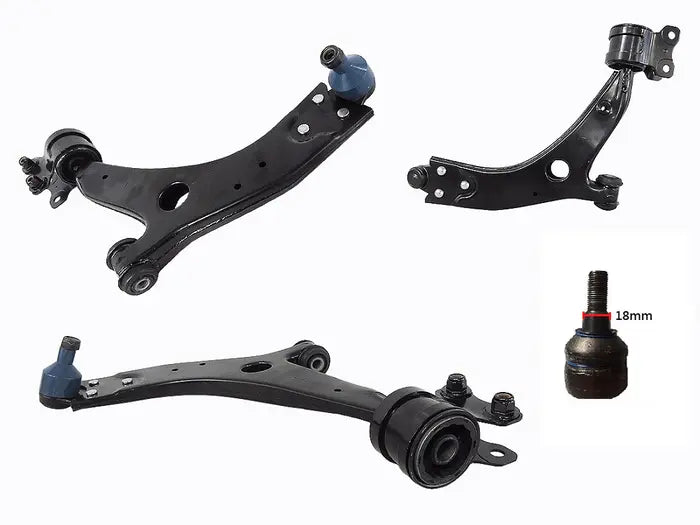 2004-2012 Volvo S40/V50 Front Lower Control Arm (Left-Hand Side) with Ball Joint