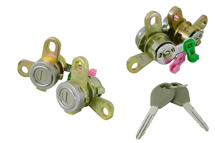 2000-2006 Nissan Pulsar N16 Door Lock Barrel & Keys Set (2 Piece)