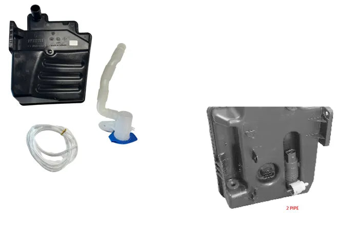 2009-2013 Skoda Octavia 1Z Washer Bottle (with Neck, Cap & 1 Motor)