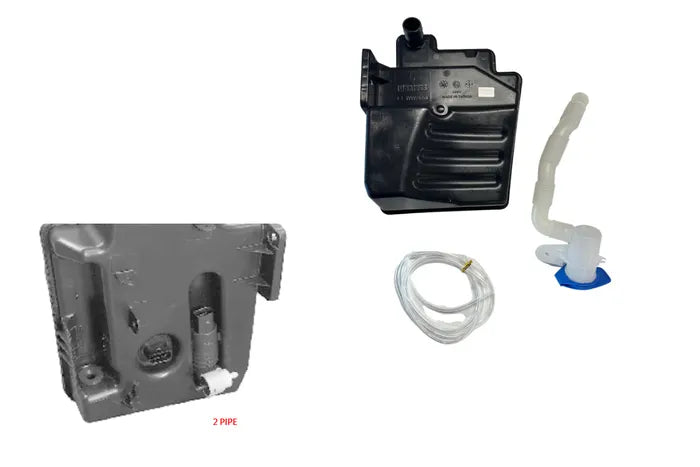 2010-2015 Skoda Superb 3T/B6 Washer Bottle (with Neck Cap, 1 Motor, 2 Outlet)