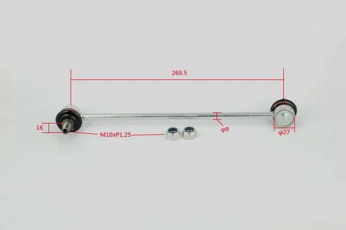 2012-2017 Peugeot 4008 Front Sway Bar Link (Left-Hand Side or Right-Hand Side, 1 Piece)