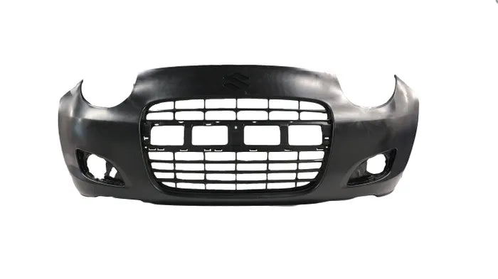 2009-2014 Suzuki Alto GF Front Bumper Bar Cover (with Light Hole, No Number Plate Holder)
