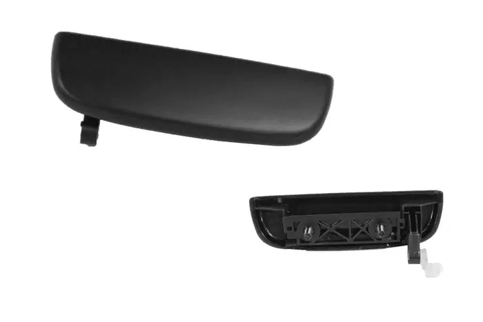 2009-2013 Suzuki Alto GF Front Outer Door Handle (Left-Hand Side, Smooth Black)