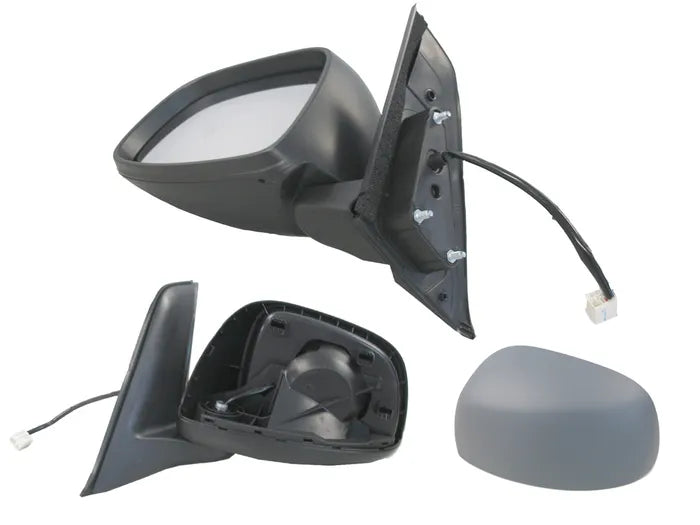 2007-2012 Suzuki SX4 (GYA/GYB/GYC) Electric Door Mirror (Left-Hand Side) Sedan and Hatchback