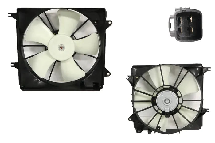 2007-2014 Suzuki SX4 Radiator Fan (4 Pin, Auto)