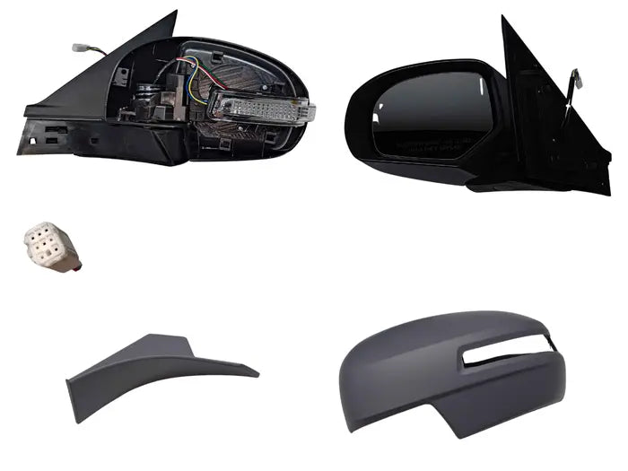 2010-2017 Suzuki Swift FZ Electric Door Mirror (Left-Hand Side, with Blinker Light)