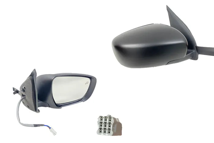 2017-2024 Suzuki Swift AZ Electric Door Mirror (Right-Hand Side with Heating) 5 Pin Plug