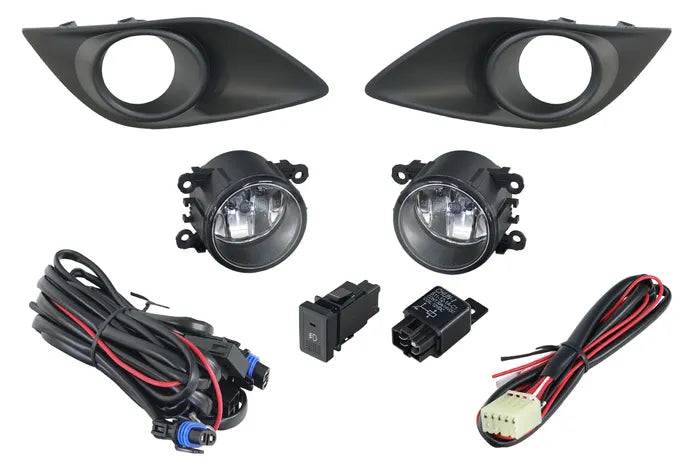 2010-2013 Suzuki Swift FZ Front Fog Light Kit (2 Piece)