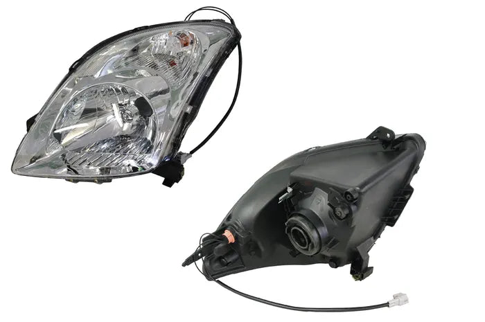 2005-2010 Suzuki Swift EZ Headlight (Left-Hand Side, Chrome)