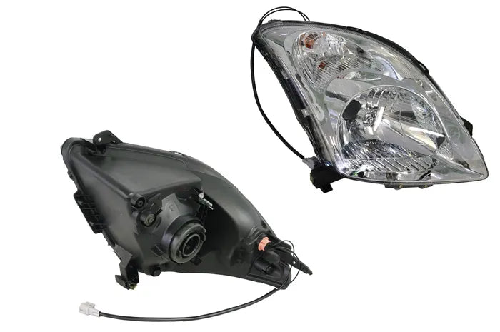2005-2010 Suzuki Swift EZ Headlight (Right-Hand Side, Chrome)