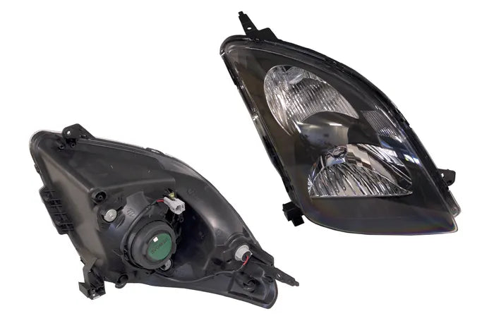 2005-2010 Suzuki Swift EZ Headlight (Right-Hand Side, Chrome/Black)
