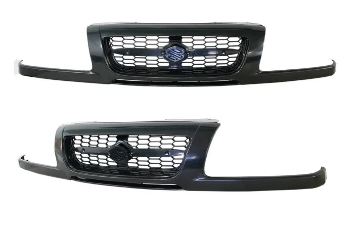 1998-2000 Suzuki Grand Vitara SQ416 Front Grille (Black, 1 Bar)