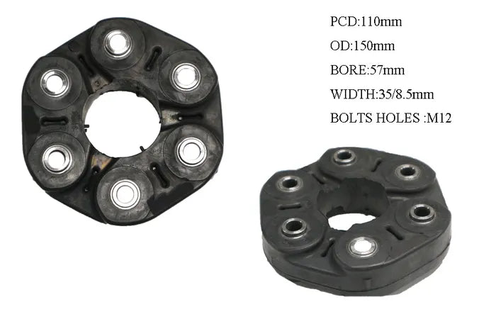 2006-2015 AUDI Q7 4M TAIL SHAFT COUPLING