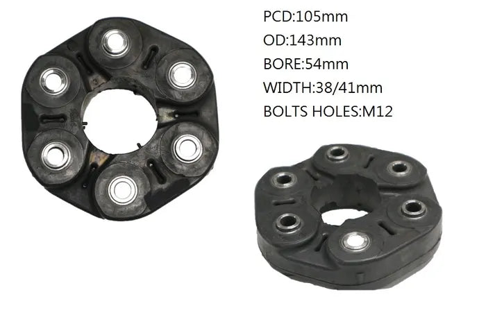 2005- ONWARDS BMW 3 SERIES E90 TAIL SHAFT COUPLING