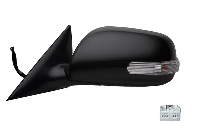 2006-2009 Toyota Aurion GSV40 Door Mirror (Left-Hand Side, with Lamp, 5 Pin)