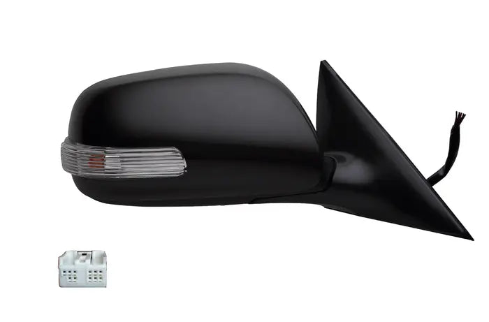 2006-2009 Toyota Aurion GSV40 Door Mirror (Right-Hand Side, with Lamp, 5 Pin)
