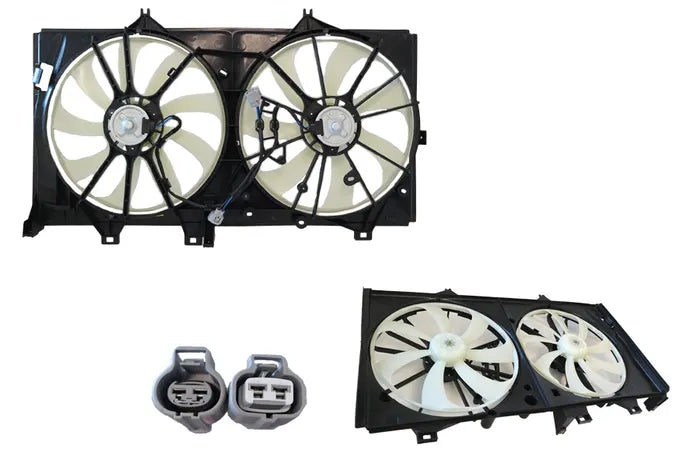 2012-2017 TOYOTA AURION GSV50 RADIATOR FAN