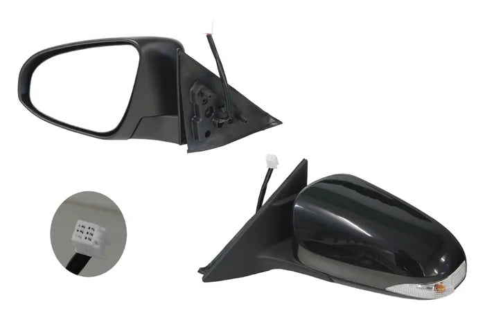 2011-2015 Toyota Camry ASV50/AVV50 Door Mirror (Electric, Left-Hand Side)