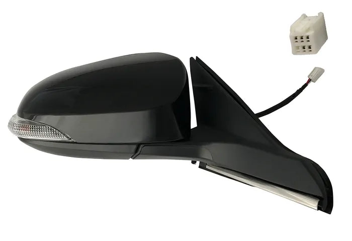 2015-2017 Toyota Camry ASV50/AVV50 Door Mirror (Right-Hand Side, with Light, 5 Pin)