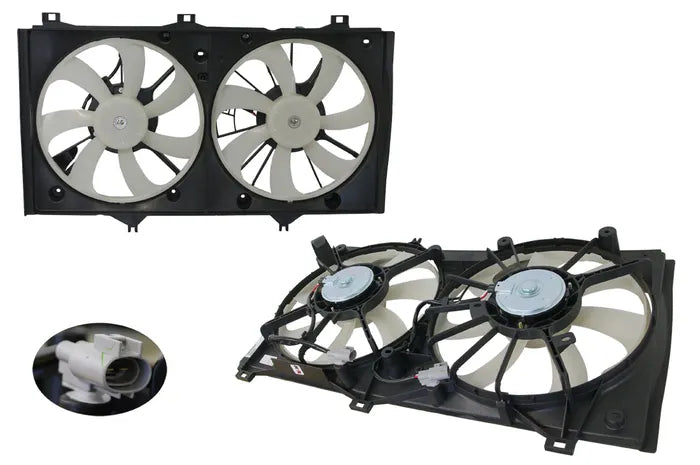 2010-2011 TOYOTA CAMRY HYBRID AHV40 RADIATOR FAN