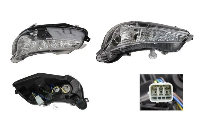 2015-2017 TOYOTA CAMRY ASV50 HYBRID FOG LIGHT LEFT HAND SIDE