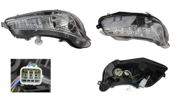 2015-2017 Toyota Camry ASV50/AVV50 Front Fog Light (Right-Hand Side) with Indicator