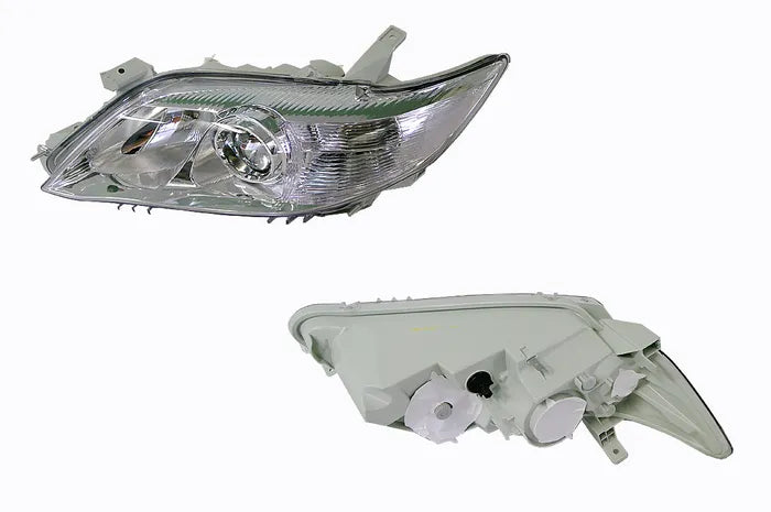 2009-2011 Toyota Camry CV40 Headlight (Left-Hand Side, Round Beam)