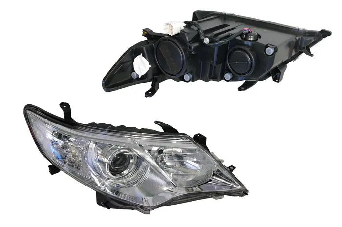 2011-2015 Toyota Camry ASV50 Headlight (Right-Hand Side, Chrome)
