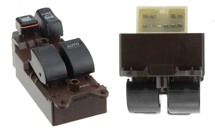 2002-2006 Toyota Camry ACV36/MCV36 Main Window Switch (2 Button, Front Power Windows)