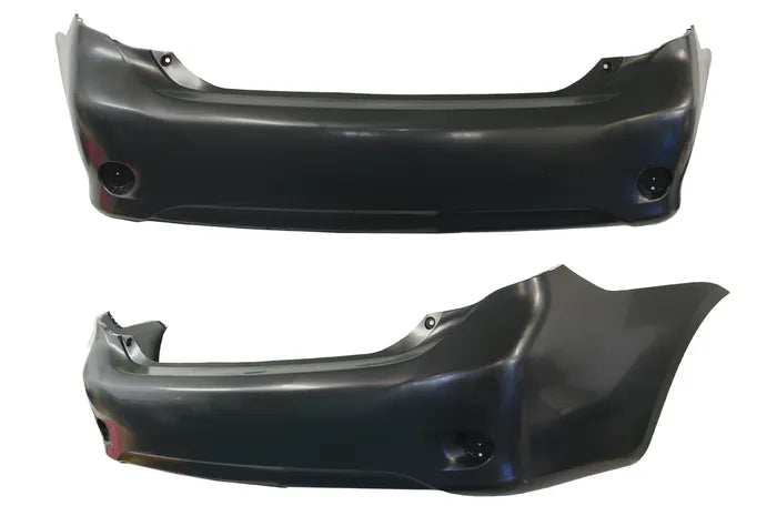 2007-2009 TOYOTA COROLLA ZRE152 BAR COVER REAR