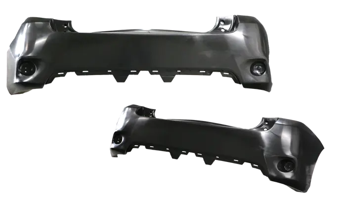 2009-2012 TOYOTA COROLLA ZRE152 BAR COVER REAR