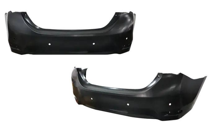 2013-2019 TOYOTA COROLLA ZRE172 BAR COVER REAR