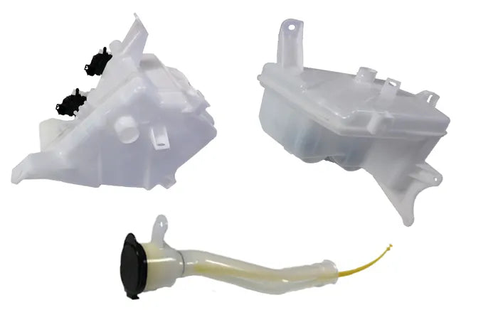2007-2012 Toyota Corolla ZRE152 Washer Bottle (with 2 Motors & Neck Pipe Cap)