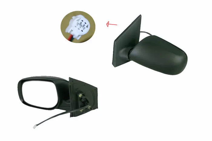 2007-2009 Toyota Corolla ZRE152 Door Mirror (Electric, Left-Hand Side)
