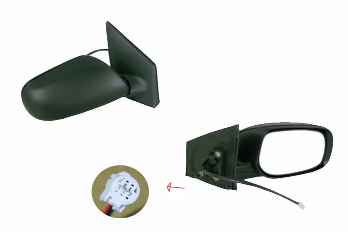 2007-2009 Toyota Corolla ZRE152 Electric Door Mirror (Right-Hand Side)