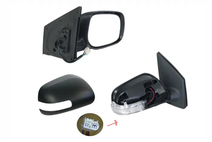 2009-2013 Toyota Corolla ZRE152 Door Mirror (Right-Hand Side, Electric, with Blinker Folding)