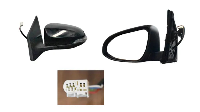 2013-2018 Toyota Corolla ZRE182/ZWE186 Door Mirror (Left-Hand Side, with LED, 7-Pin)