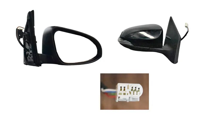 2013-2018 Toyota Corolla ZRE182/ZWE186 Door Mirror (Right-Hand Side, LED, 7-Pin)