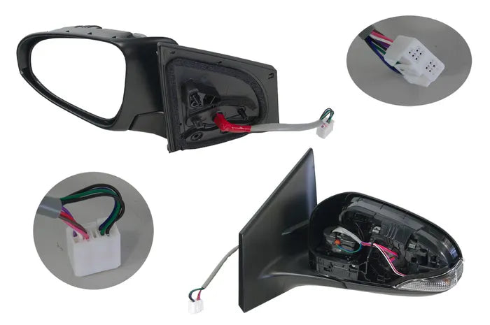 2013-2018 Toyota Corolla ZRE182/ZWE186 Door Mirror (Left-Hand Side, LED, Heated, Auto Fold)